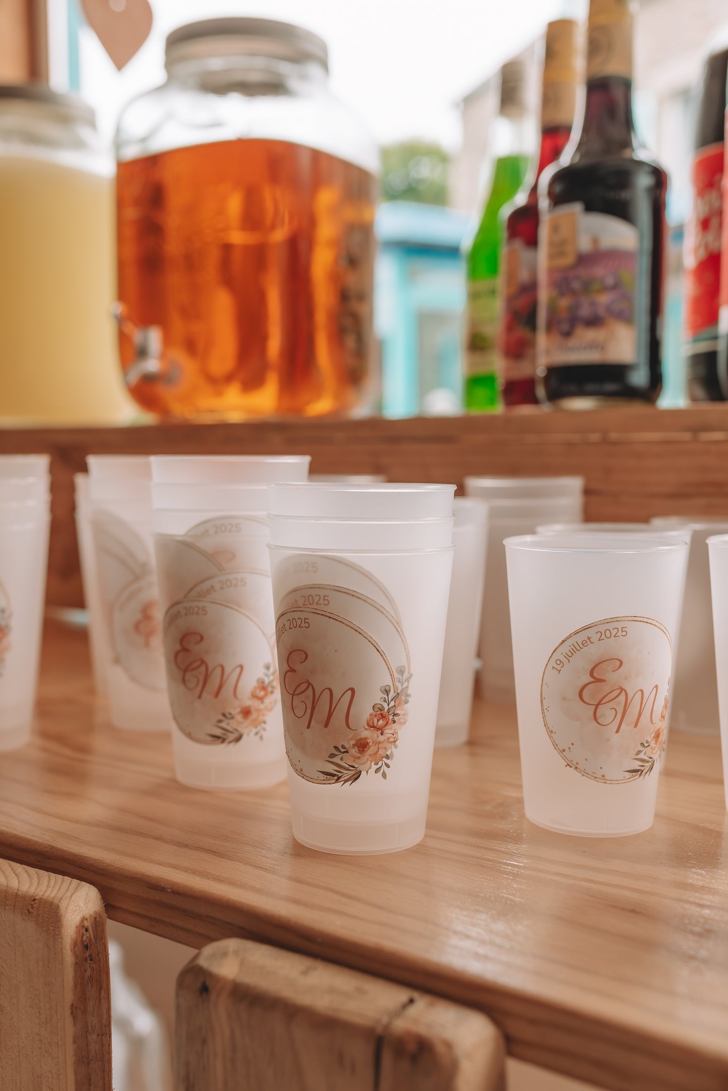 Gobelet Ecocup personnalisé – Mariage, Anniversaire, EVJF, Baptême…