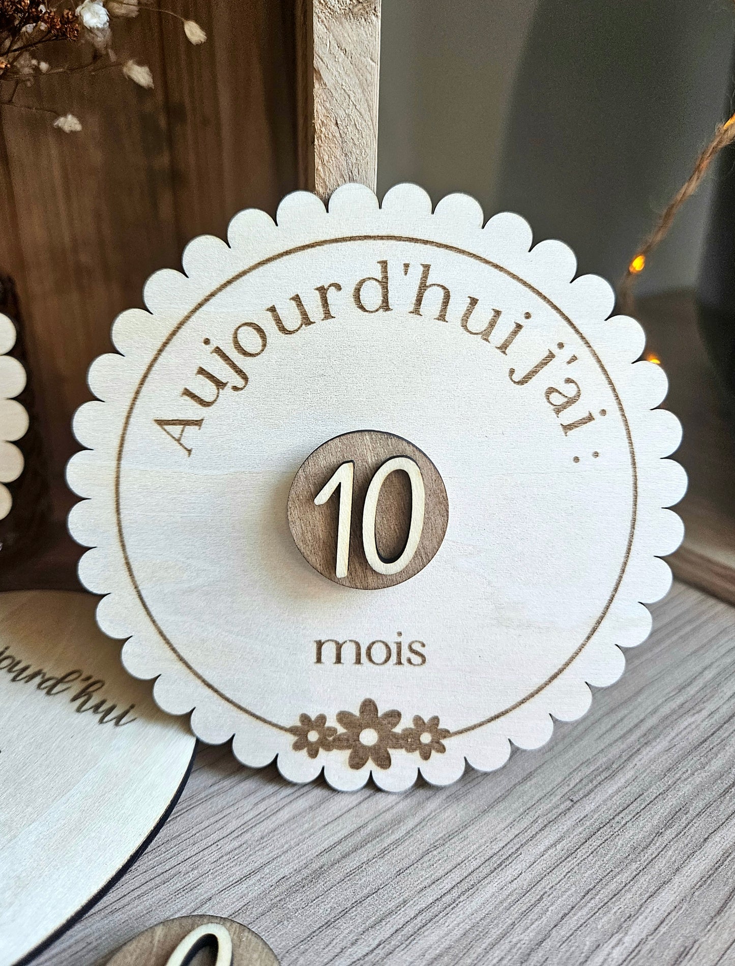 Carte étapes naissance