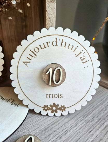 Carte étapes naissance