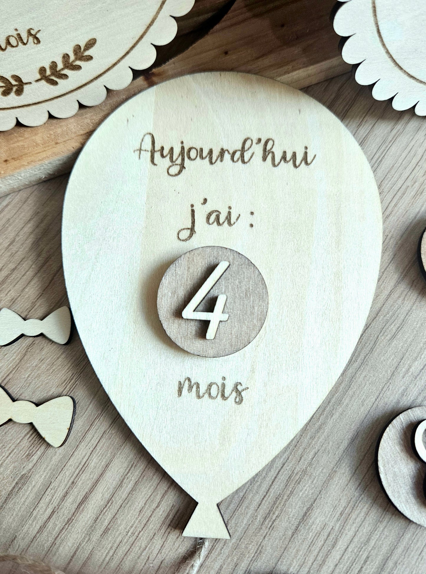 Carte étapes naissance