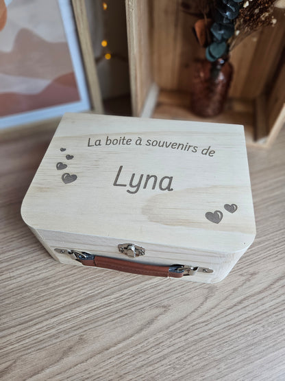Boite à souvenirs