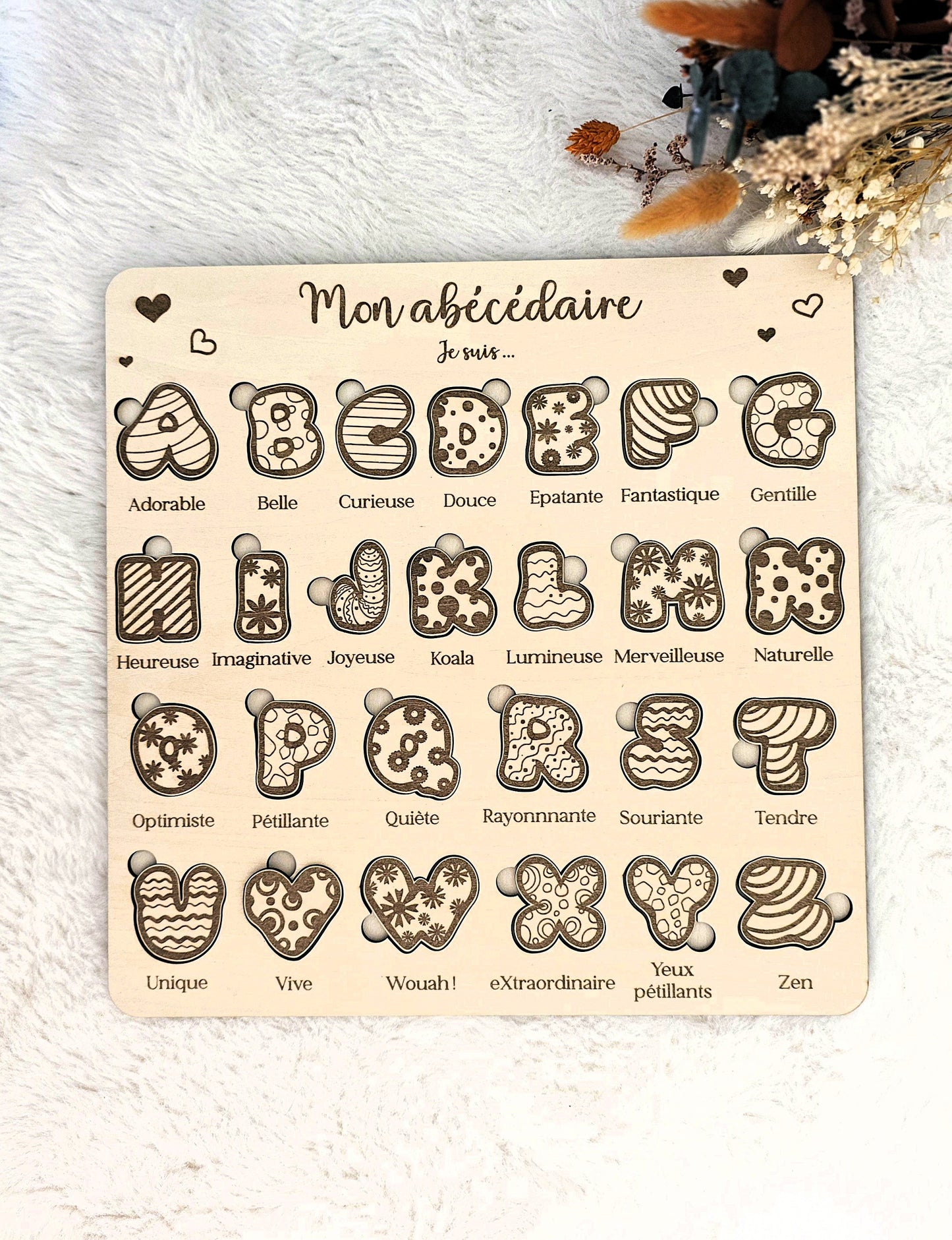 Abécédaire Puzzle