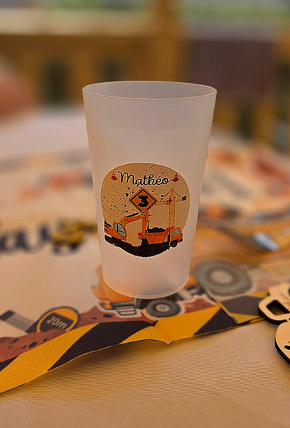 Gobelet Ecocup personnalisé – Mariage, Anniversaire, EVJF, Baptême…