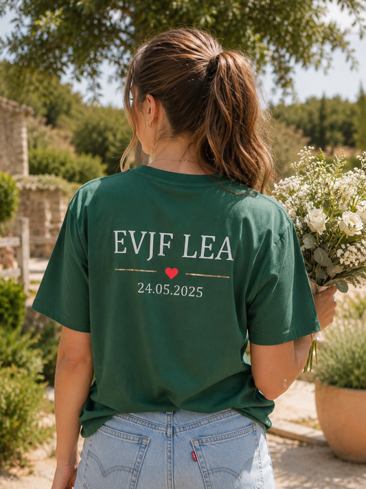 T-shirt personnalisé EVJF / EVG
