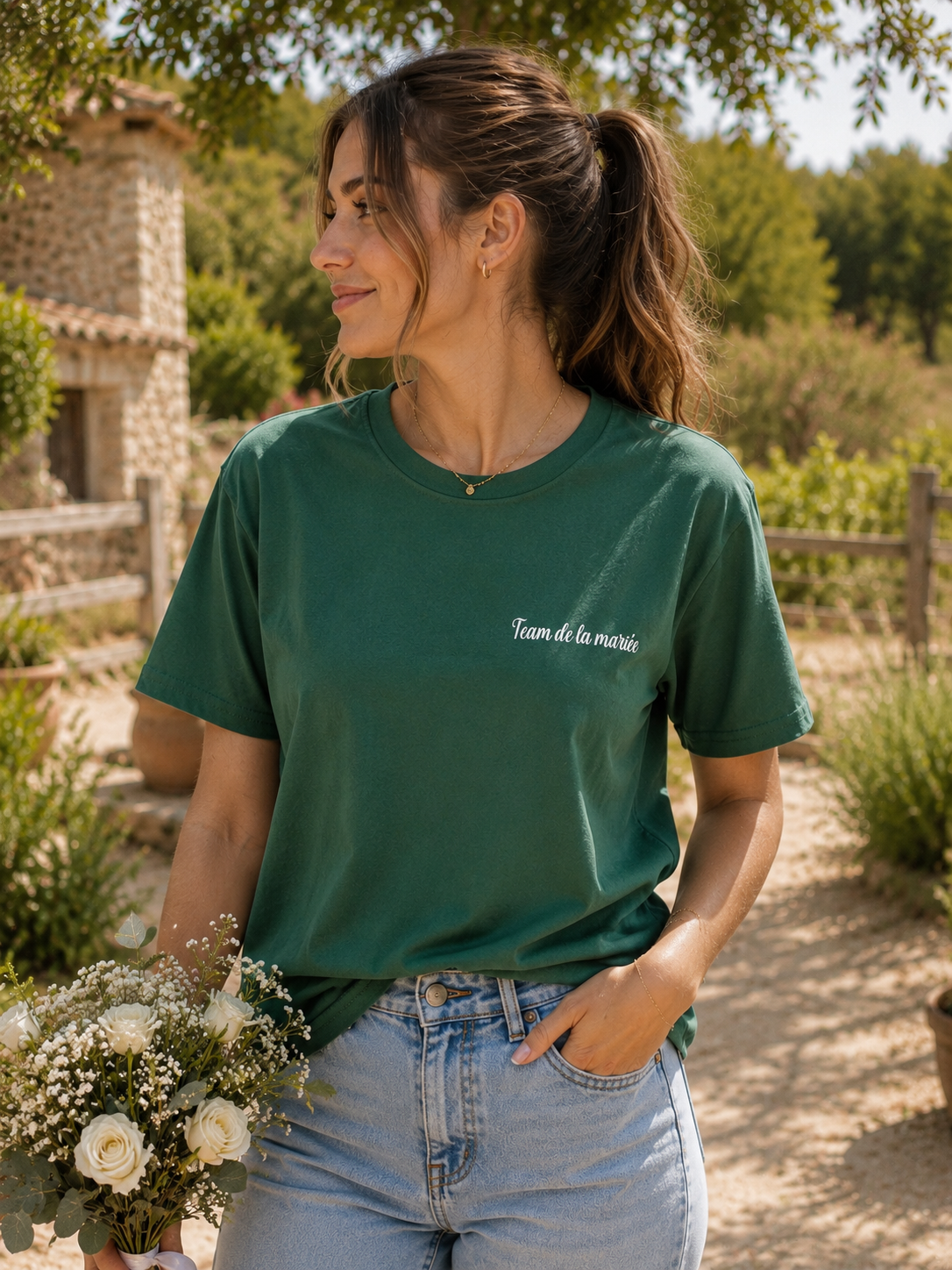 T-shirt personnalisé EVJF / EVG